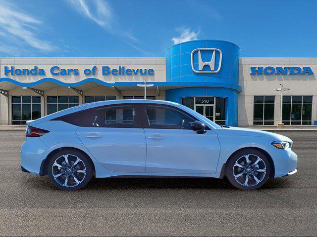 new 2026 Honda Civic Hybrid car, priced at $35,145