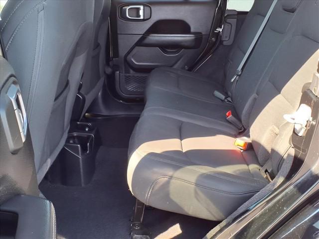 used 2021 Jeep Wrangler Unlimited car, priced at $32,000