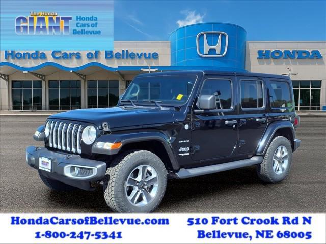 used 2021 Jeep Wrangler Unlimited car, priced at $32,000