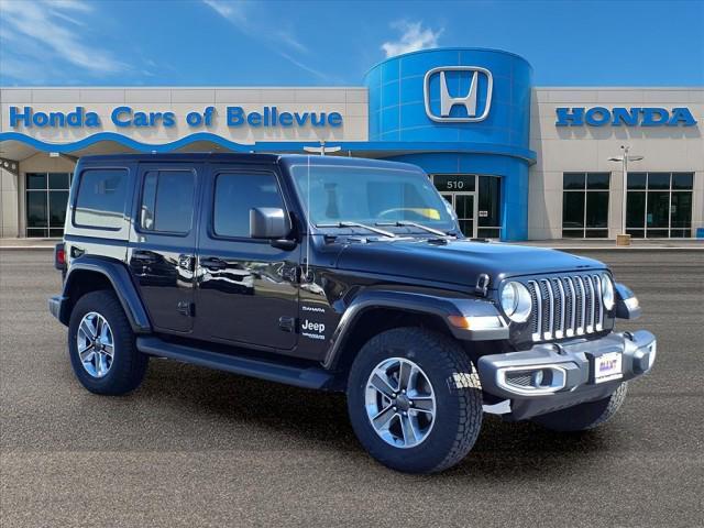 used 2021 Jeep Wrangler Unlimited car, priced at $32,000