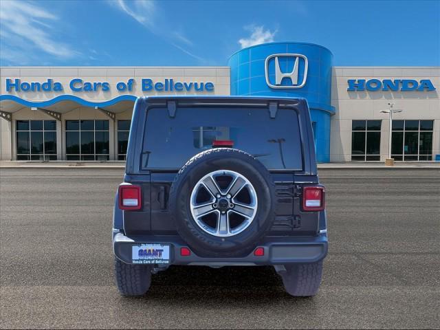 used 2021 Jeep Wrangler Unlimited car, priced at $32,000