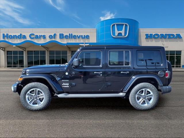 used 2021 Jeep Wrangler Unlimited car, priced at $32,000