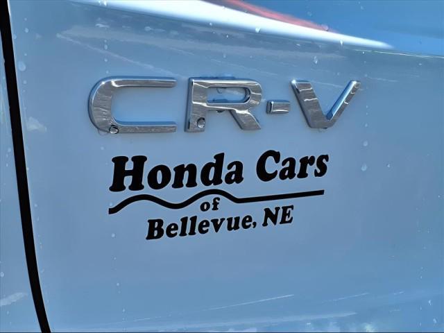 new 2026 Honda CR-V car, priced at $38,750