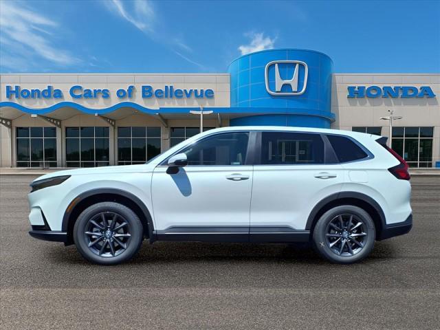 new 2026 Honda CR-V car, priced at $38,750
