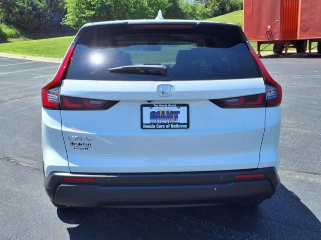 new 2026 Honda CR-V car, priced at $38,750