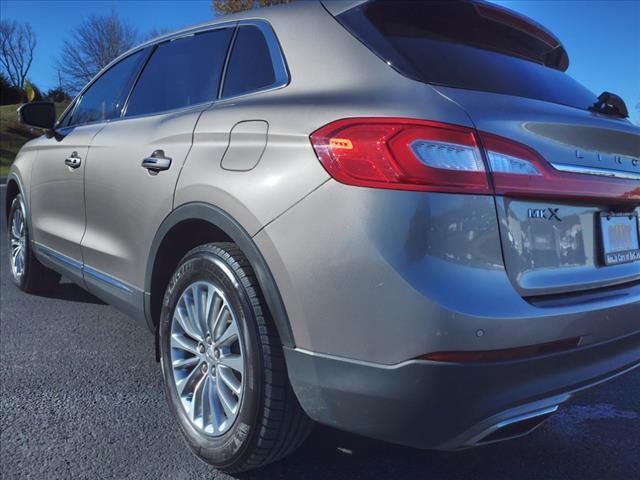 used 2018 Lincoln MKX car, priced at $17,000