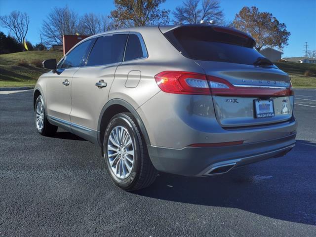 used 2018 Lincoln MKX car, priced at $17,000