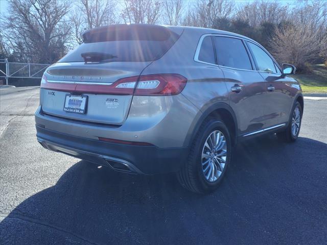 used 2018 Lincoln MKX car, priced at $17,000