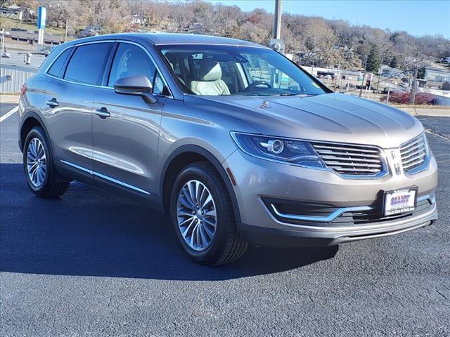 used 2018 Lincoln MKX car, priced at $17,000