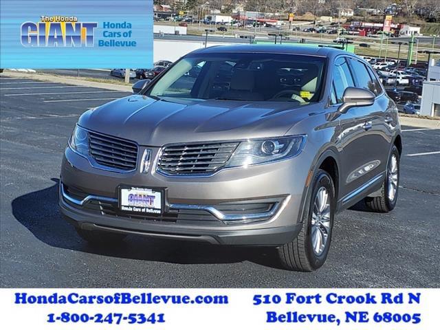 used 2018 Lincoln MKX car, priced at $17,000