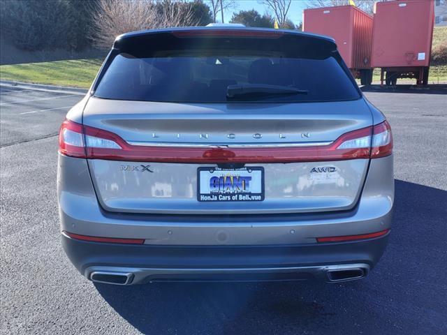 used 2018 Lincoln MKX car, priced at $17,000