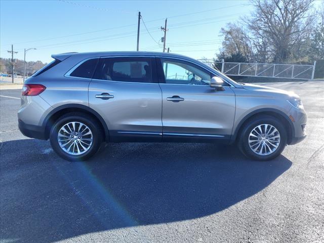 used 2018 Lincoln MKX car, priced at $17,000