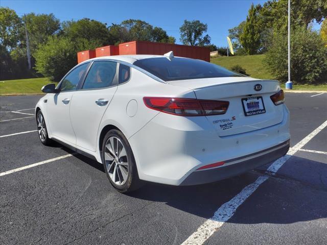 used 2018 Kia Optima car, priced at $14,500