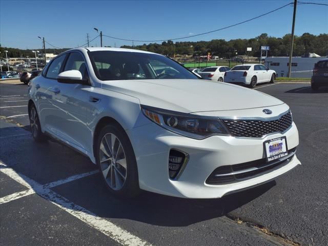 used 2018 Kia Optima car, priced at $14,500