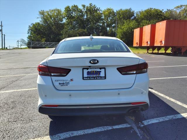 used 2018 Kia Optima car, priced at $14,500