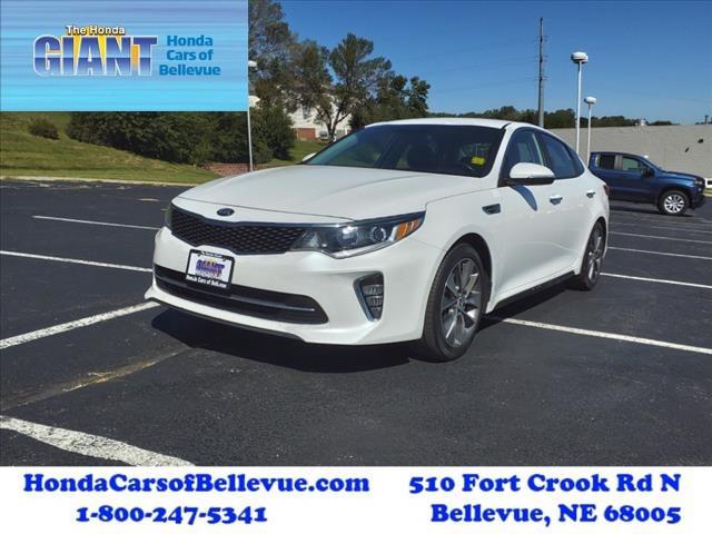 used 2018 Kia Optima car, priced at $14,500