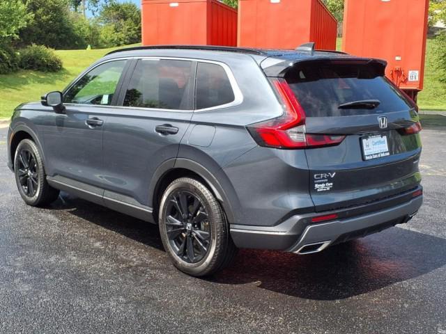 used 2023 Honda CR-V Hybrid car, priced at $39,000