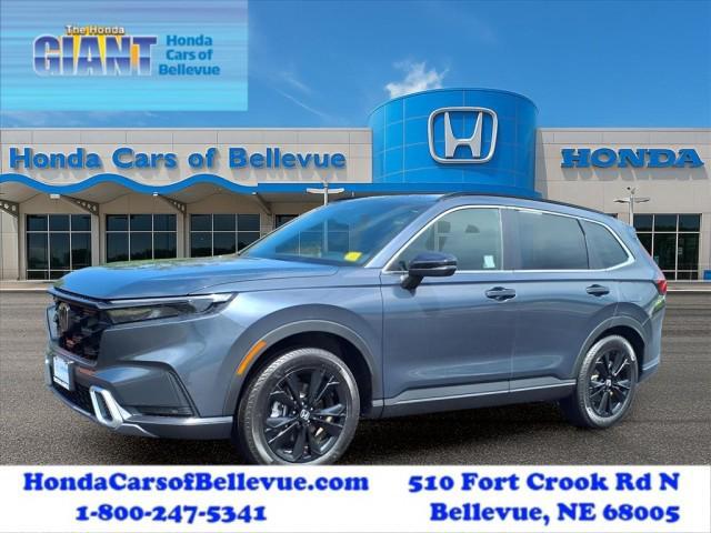 used 2023 Honda CR-V Hybrid car, priced at $38,000