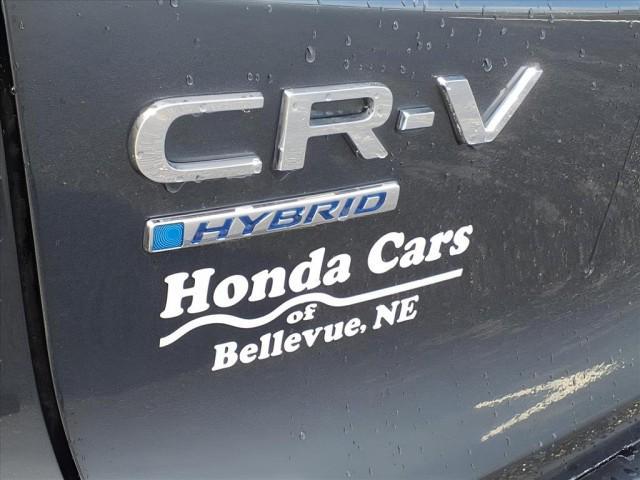 used 2023 Honda CR-V Hybrid car, priced at $38,000