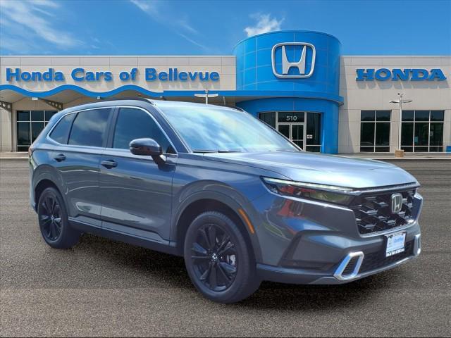 used 2023 Honda CR-V Hybrid car, priced at $38,000