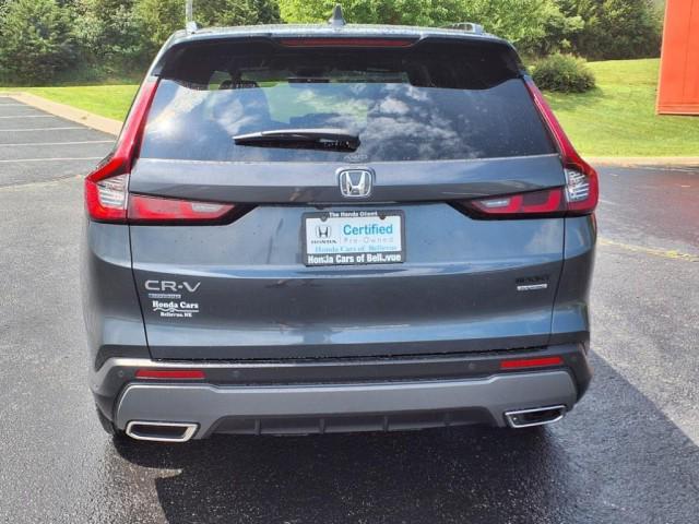 used 2023 Honda CR-V Hybrid car, priced at $39,000