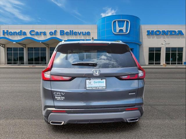 used 2023 Honda CR-V Hybrid car, priced at $38,000