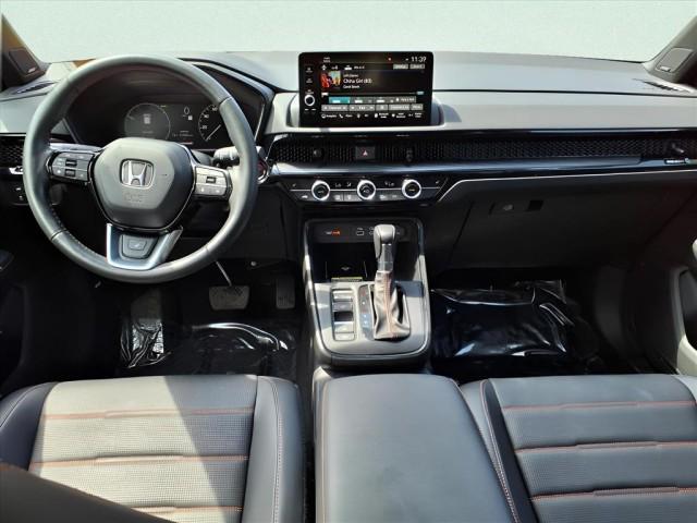 used 2023 Honda CR-V Hybrid car, priced at $38,000