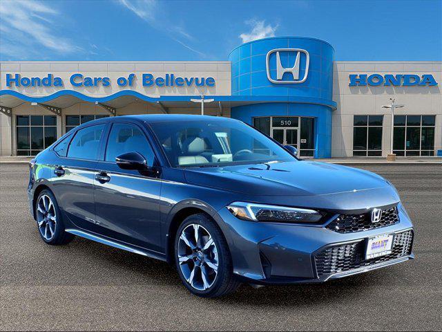 new 2026 Honda Civic Hybrid car, priced at $33,490