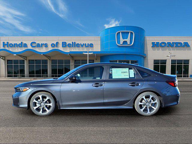 new 2026 Honda Civic Hybrid car, priced at $33,490