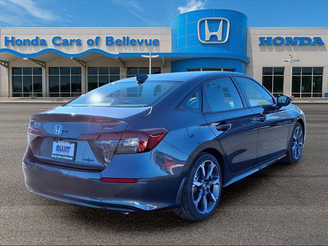 new 2026 Honda Civic Hybrid car, priced at $33,490
