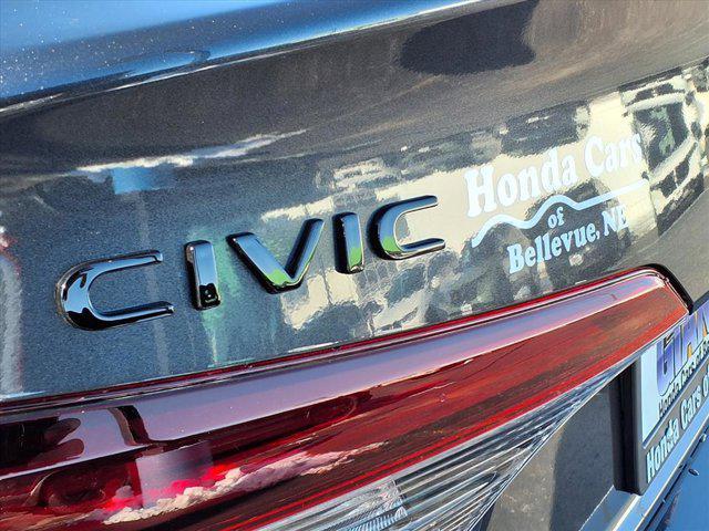 new 2026 Honda Civic Hybrid car, priced at $33,490