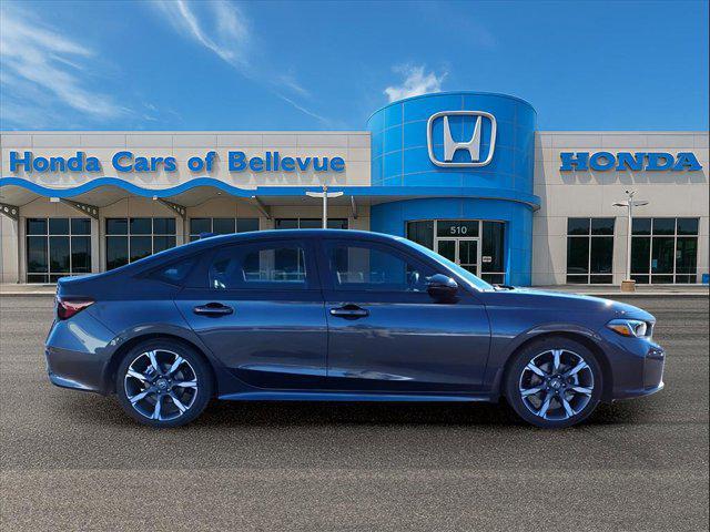 new 2026 Honda Civic Hybrid car, priced at $33,490