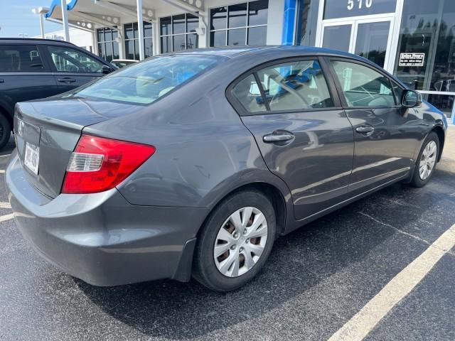 used 2012 Honda Civic car, priced at $8,500