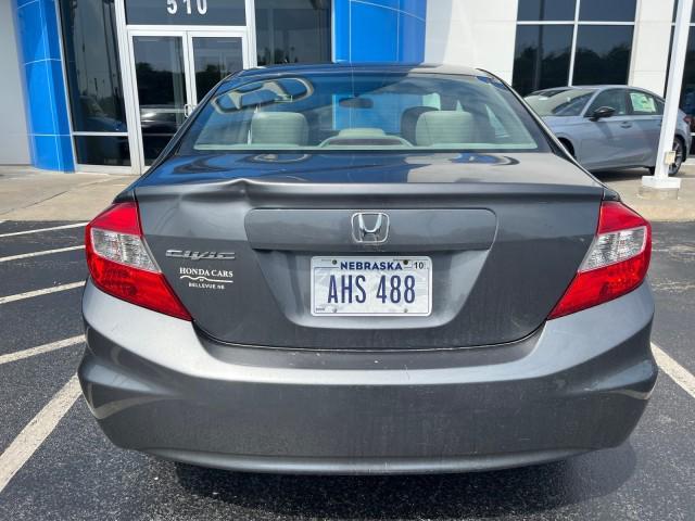 used 2012 Honda Civic car, priced at $8,500
