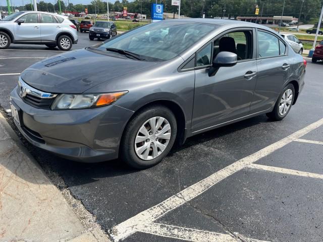 used 2012 Honda Civic car, priced at $8,500