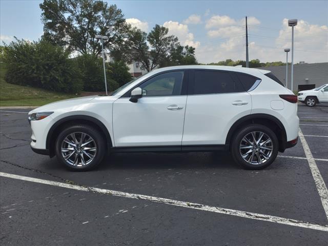 used 2021 Mazda CX-5 car, priced at $27,000