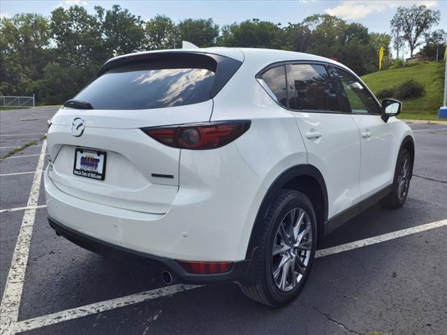 used 2021 Mazda CX-5 car, priced at $27,000