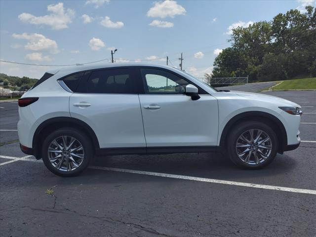 used 2021 Mazda CX-5 car, priced at $27,000