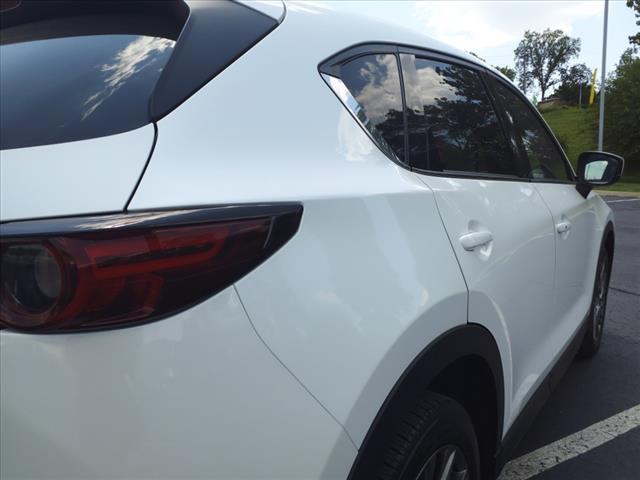 used 2021 Mazda CX-5 car, priced at $27,000