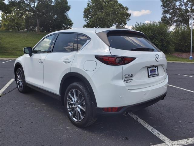 used 2021 Mazda CX-5 car, priced at $27,000