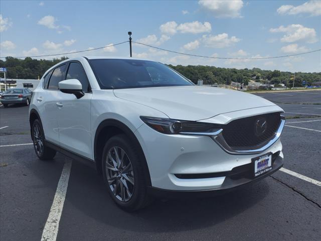 used 2021 Mazda CX-5 car, priced at $27,000