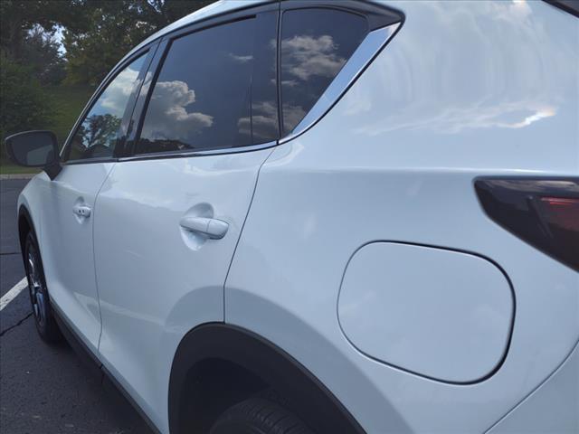 used 2021 Mazda CX-5 car, priced at $27,000