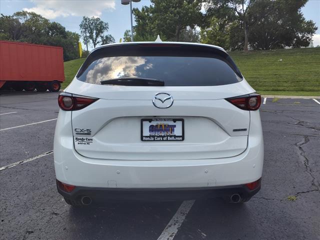 used 2021 Mazda CX-5 car, priced at $27,000