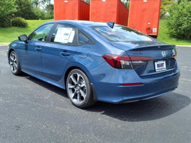 new 2026 Honda Civic Hybrid car, priced at $33,900