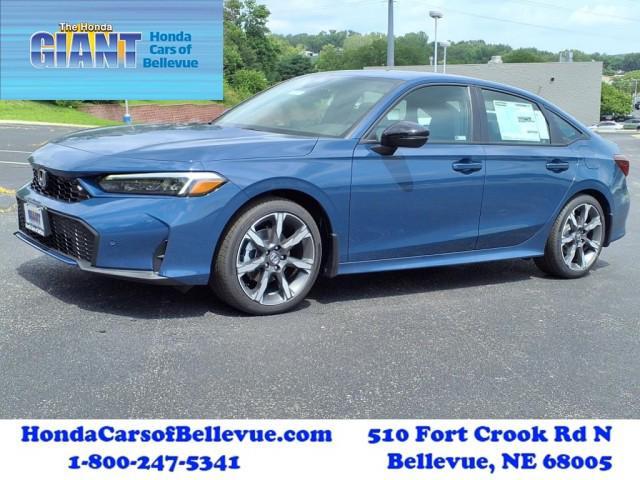 new 2026 Honda Civic Hybrid car, priced at $33,900