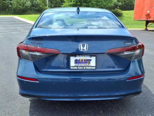 new 2026 Honda Civic Hybrid car, priced at $33,900