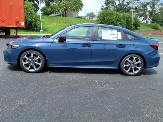 new 2026 Honda Civic Hybrid car, priced at $33,900