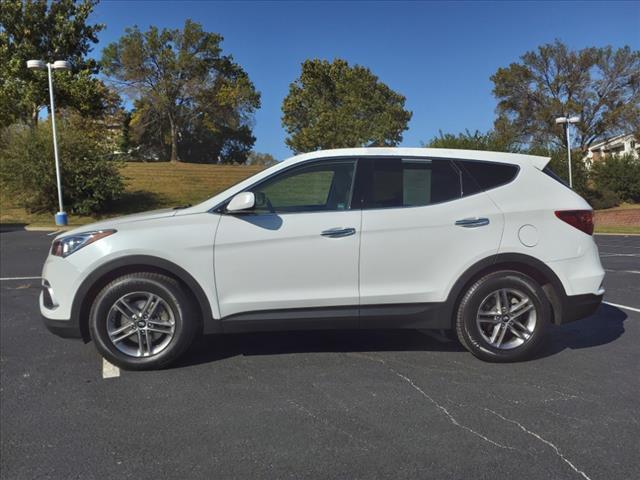 used 2018 Hyundai Santa Fe Sport car, priced at $14,000