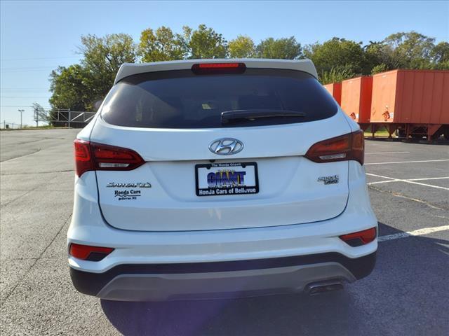 used 2018 Hyundai Santa Fe Sport car, priced at $14,000