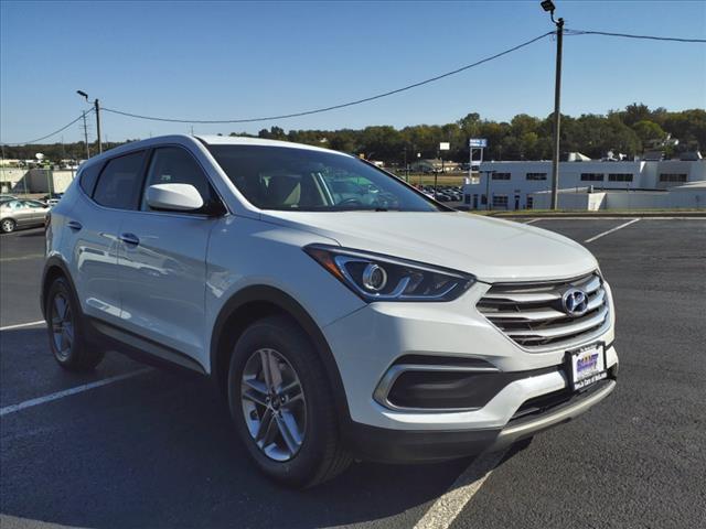 used 2018 Hyundai Santa Fe Sport car, priced at $14,000